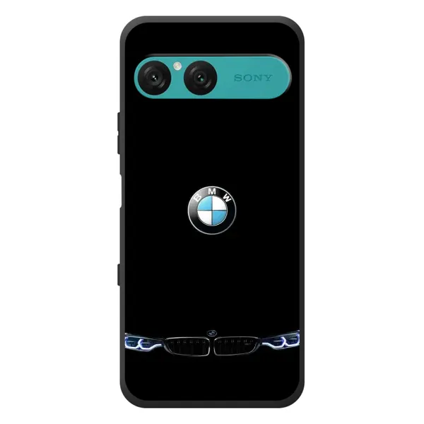 Чехол с рисунком «Черный BMW» для Sony Xperia 10 VII Чехол с рисунком «Черный BMW» для Sony Xperia 10 VII