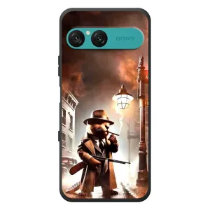 Чехол с мемами тралалело тралала для Sony Xperia 10 VII (Бобрито бандито)