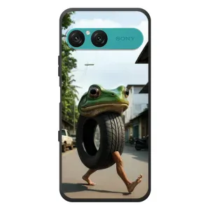 Чехол с мемами тралалело тралала для Sony Xperia 10 VII (Бонека амбалабу)