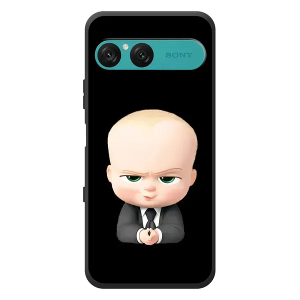 Чехол с рисунком «Бос» для Sony Xperia 10 VII