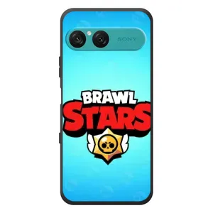 Силиконовый Чехол на Sony Xperia 10 VII с картинкой Brawl Stars (Бравл Старс)