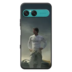 Чехол фильм Формула 1 для Sony Xperia 10 VII (Бред Питт)