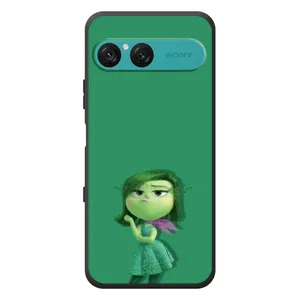 Чехол Головоломка для Sony Xperia 10 VII - (AlphaPrint) (Брезгливость)