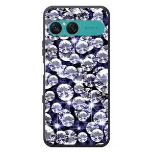 Чехол (Дорого -богато) на Sony Xperia 10 VII (Бриллианты)