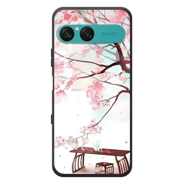 Чехол с рисунком «Чайная церемония» для Sony Xperia 10 VII Чехол с рисунком «Чайная церемония» для Sony Xperia 10 VII