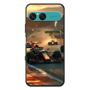 Чехол фильм Формула 1 для Sony Xperia 10 VII (Чемпионат ф1)