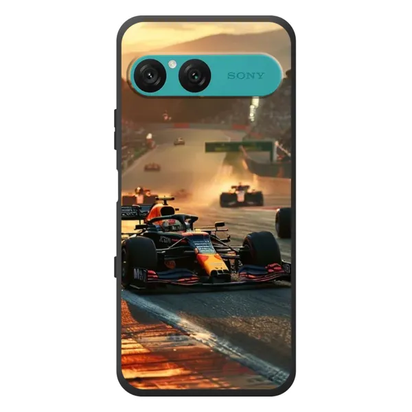 Чехол с рисунком «Чемпионат ф1» для Sony Xperia 10 VII Чехол с рисунком «Чемпионат ф1» для Sony Xperia 10 VII