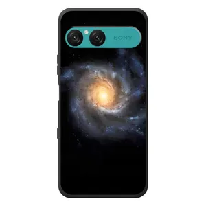 Чохли КОСМОС на Sony Xperia 10 VII (Чорна дира)