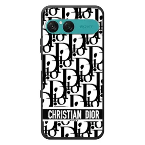 Чехол (Dior, Prada, YSL, Chanel) для Sony Xperia 10 VII (Christian Dior)
