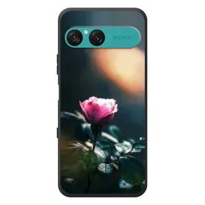 Чохли з принтом Троянд для Sony Xperia 10 VII (Квітка нічна)