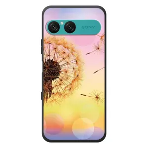 Силіконовий Чохол з кульбабками на Sony Xperia 10 VII (Квітка-кульбаба)