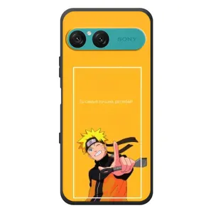 Чехлы с принтом Наруто на Sony Xperia 10 VII (Даттебаё)