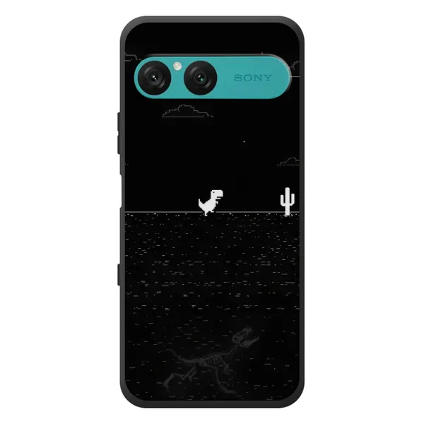 Чехол с рисунком «Динозаврик» для Sony Xperia 10 VII Чехол с рисунком «Динозаврик» для Sony Xperia 10 VII