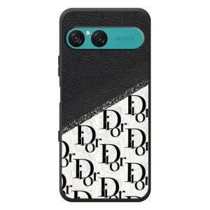 Чехол (Dior, Prada, YSL, Chanel) для Sony Xperia 10 VII (Диор)