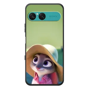 Чехлы ЗВЕРОПОЛИС для Sony Xperia 10 VII (Джуди Хопс)