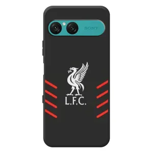 Силиконовые Чехлы принт Футбол на Sony Xperia 10 VII (Эмблема Liverpool)