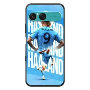 Чехлы с принтом для Sony Xperia 10 VII Футболист (Erling Haaland)