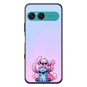 Чехол с рисунком Стич для Sony Xperia 10 VII (Энджл и Стич)
