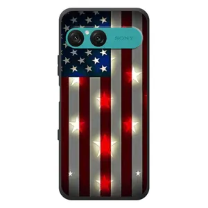 Чохол Прапор USA для Sony Xperia 10 VII (Прапор США 2)