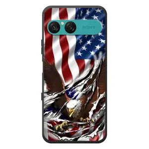 Чохол Прапор USA для Sony Xperia 10 VII (Прапор USA)