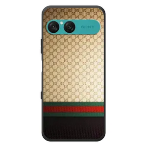 Чехлы Бренд GUCCI для Sony Xperia 10 VII (Фон Гуччи)