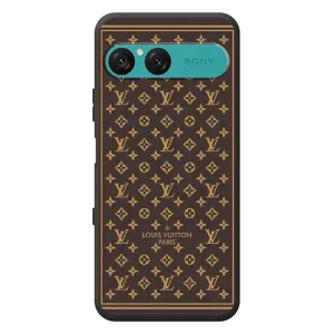 Силиконовый чехол для Sony Xperia 10 VII (ФОН Louis Vuitton Paris)