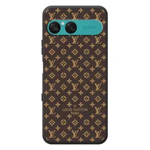 Чехол Стиль Louis Vuitton на Sony Xperia 10 VII (Фон Луи Виттон)