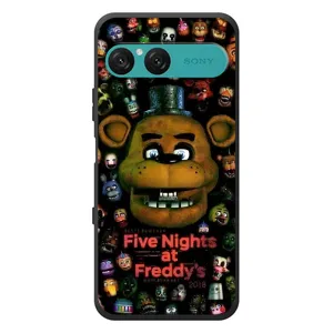 Чехлы Пять ночей с Фредди для Сони Эксперия 10 Семь (Freddy)