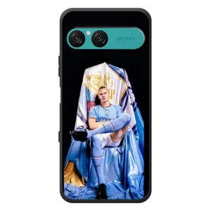 Чехлы с принтом для Sony Xperia 10 VII Футболист (футболист Холанн)