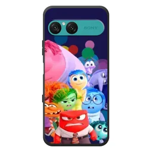 Чехол Головоломка для Sony Xperia 10 VII - (AlphaPrint) (Герои головоломки)