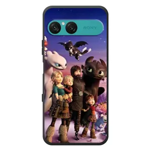 Чехол дракон Беззубик для Sony Xperia 10 VII (Герои дракона)