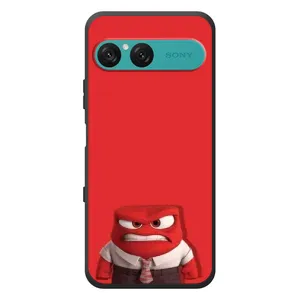 Чехол Головоломка для Sony Xperia 10 VII - (AlphaPrint) (Гнев)