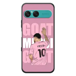 Чехлы Лео Месси в Майами на Sony Xperia 10 VII (GOAT MESSI)