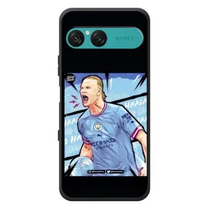 Чехлы с принтом для Sony Xperia 10 VII Футболист (гол Эрлинг Холланд)