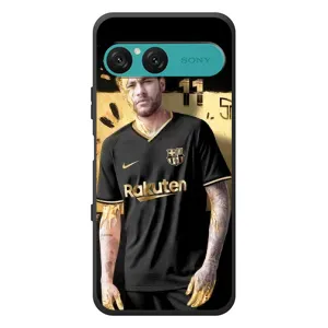 Силиконовый Чехол Sony Xperia 10 VII (Gold Neymar)