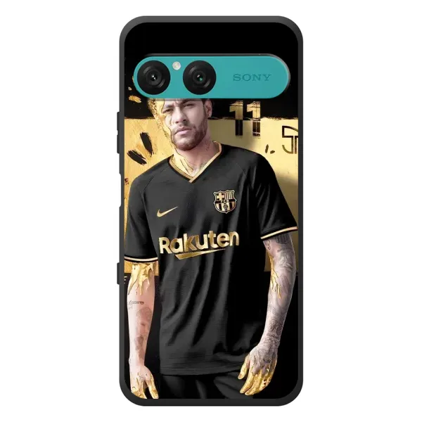 Чехол с рисунком «Gold Neymar» для Sony Xperia 10 VII Чехол с рисунком «Gold Neymar» для Sony Xperia 10 VII