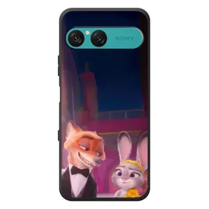 Силиконовый чехол с принтом Зоотрополіс для Sony Xperia 10 VII