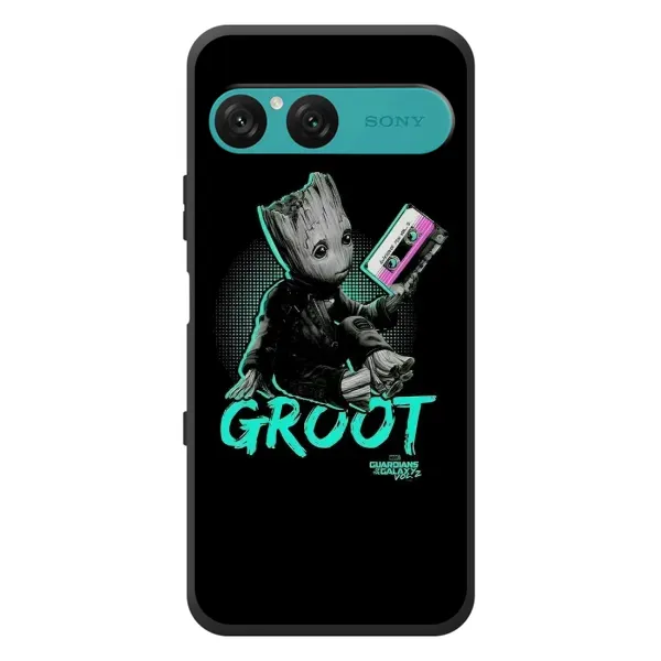 Чехол с рисунком «Groot» для Sony Xperia 10 VII Чехол с рисунком «Groot» для Sony Xperia 10 VII