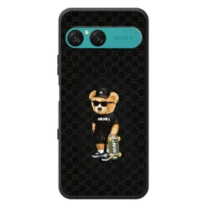 Чехлы Мишка Тедди для Сони Эксперия 10 Семь (GUCCI Teddy)