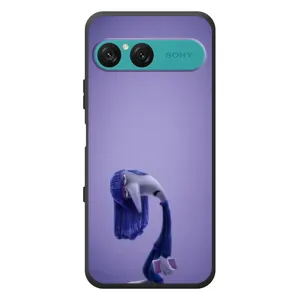 Чехол Головоломка для Sony Xperia 10 VII - (AlphaPrint) (Хандра)