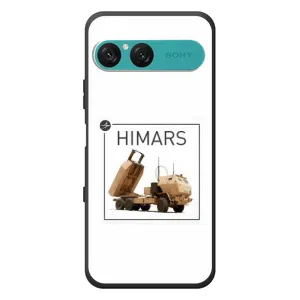 Чехлы на военную тематику для Sony Xperia 10 VII (HIMARS)