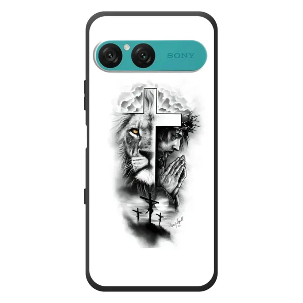 Чехол с рисунком «История Христа» для Sony Xperia 10 VII Чехол с рисунком «История Христа» для Sony Xperia 10 VII