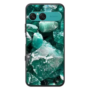 Чехол (Дорого -богато) на Sony Xperia 10 VII (Изумруд)