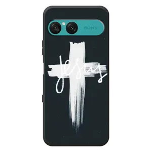 Чехлы для Сони Эксперия 10 Семь (Крест Иисуса) (Jesus)