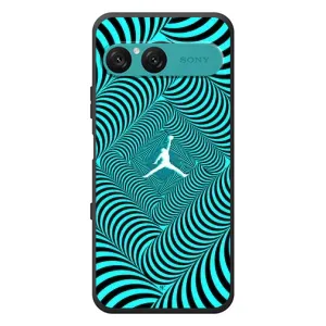 Силиконовый Чехол Nike Air Jordan на Сони Эксперия 10 Семь (Jordan)