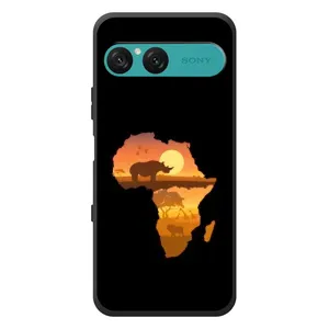 Летний Чехол на Sony Xperia 10 VII (Карта)