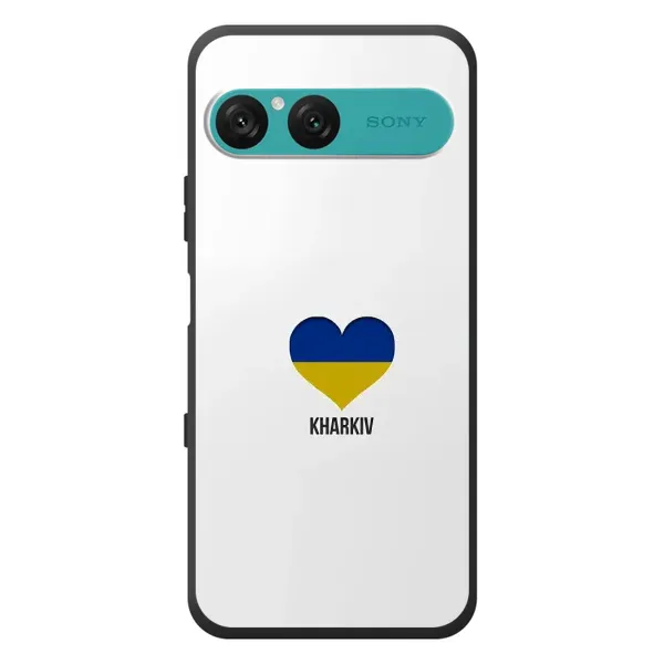 Чехол с рисунком «Kharkiv» для Sony Xperia 10 VII Чехол с рисунком «Kharkiv» для Sony Xperia 10 VII