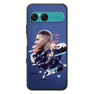 Чехол (TPU) с Футболистом на Sony Xperia 10 VII (Килиан)