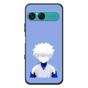 Чехол с персонажами АНИМЕ на Sony Xperia 10 VII (Киллуа Золдик)