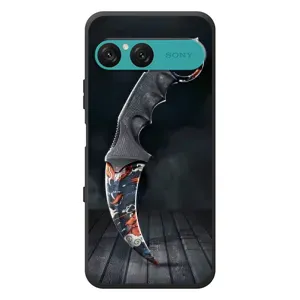 Чехол КИБЕРСПОРТ для Sony Xperia 10 VII (Кинжал КС ГО)
